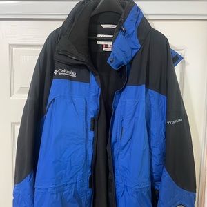 Mens Columbia Ski Jacket